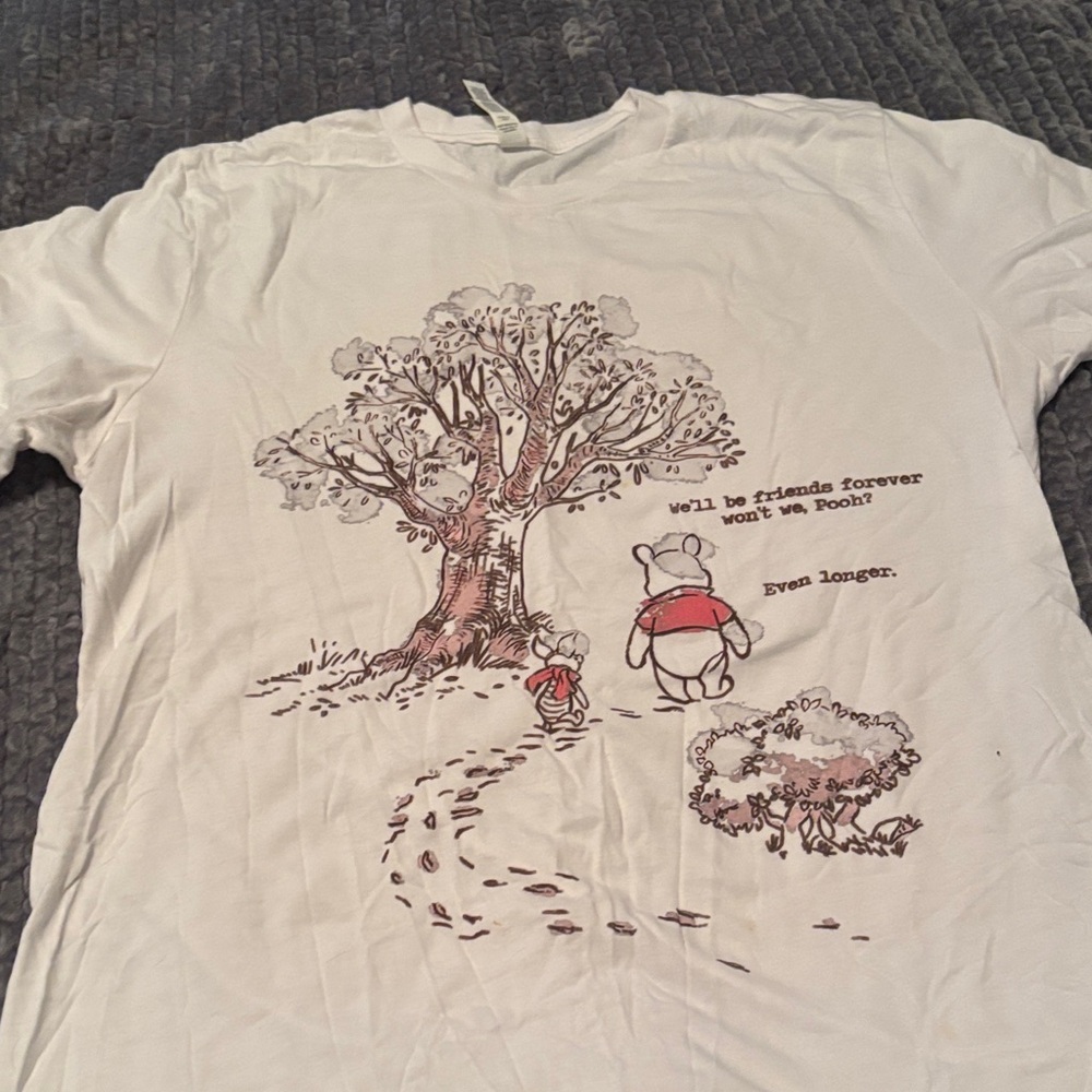 Winnie the Pooh graphic tee